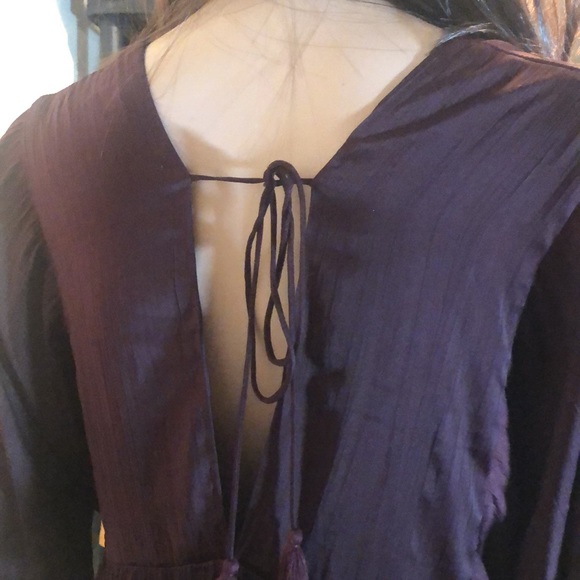 Free People short sleeve baby doll dress. Size XS - Picture 4 of 6